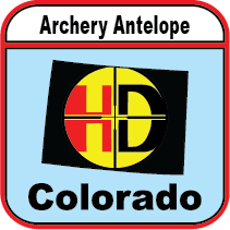 2023 Colorado Unit 57, 58, 581 Archery Antelope Unit Wide