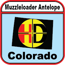 2022 Colorado Unit 3, 301 Muzzleloader Antelope Tag PLO