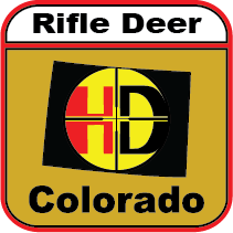 2023 Colorado Unit 52, 411, 521 3rd Season Deer Tags PLO