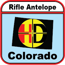 2023 Colorado Unit 100 Rifle Antelope Unit Wide