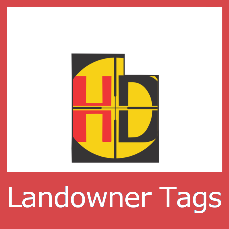 Hunters Domain Landowner Tags Big Game Hunting Elk Deer Antelope