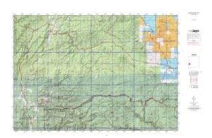 new mexico unit 16A hunting map