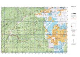 New Mexico Unit 16D Topo Maps Hunting & Unit Maps - HuntersDomain