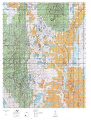 Unit 16b New Mexico Map United - 22