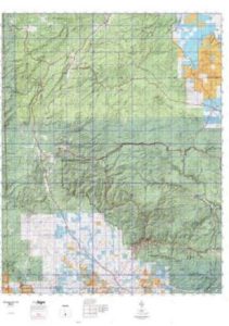 new mexico unit 23 north hunting map