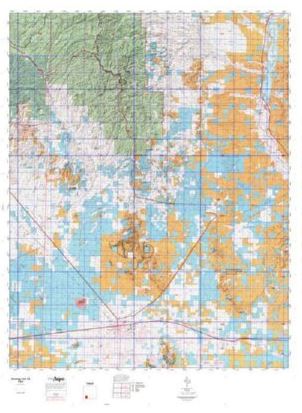 New Mexico Unit 24 Topo Maps Hunting & Unit Maps - HuntersDomain