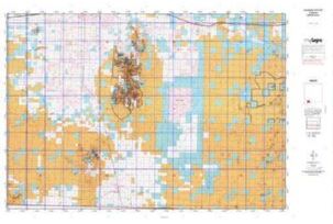 New Mexico Unit 25 Topo Maps | New Mexico Hunting Maps For Sale