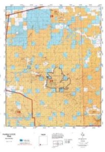 new mexico unit 25 hunting map