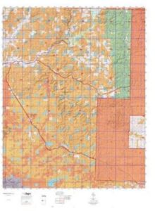 new mexico unit 2b hunting map