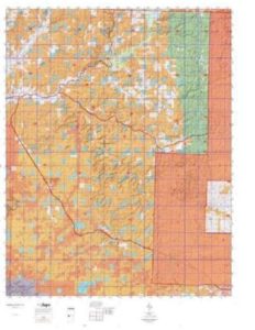 new mexico unit 2C hunting map