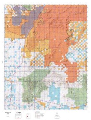 New Mexico Unit 13 Topo Maps Hunting & Unit Maps - HuntersDomain