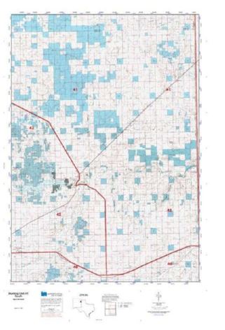 New Mexico Unit 41 Topo Maps Hunting - 64 