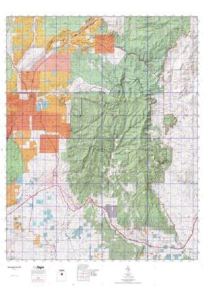 New Mexico Unit 45 Topo Maps Hunting & Unit Maps - HuntersDomain