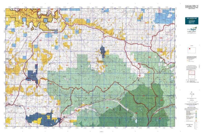 Colorado-unit-12-topo-map