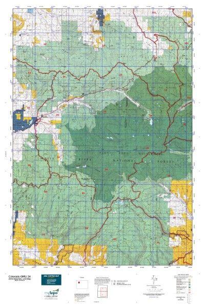Colorado-unit-24-topo-map