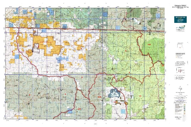 Colorado-unit-5-topo-map