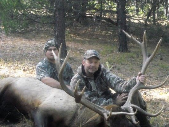 Elk-hunting