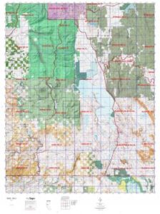 Oregon Unit 31 Topo Maps Hunting & Unit Maps - HuntersDomain