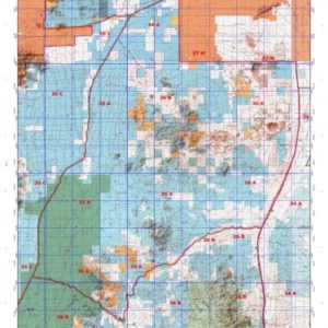 Arizona Unit 36A – Game Planner Maps  Hunting Maps, Hunting GPS, Elk, Mule  Deer, Antelope Hunting