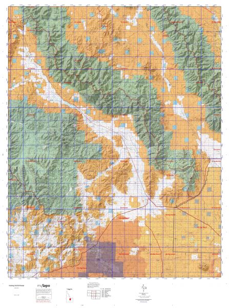 Idaho Hunting Unit 50 Pioneer Topo Maps - HuntersDomain