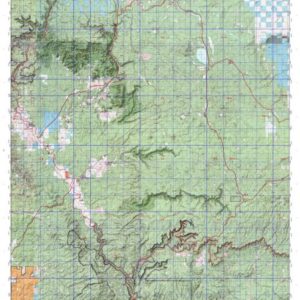 Arizona Hunting Maps 6A Topo Map Archives - HuntersDomain