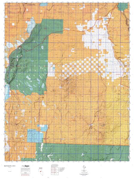 Oregon Unit 70 Topo Maps Hunting & Unit Maps - HuntersDomain