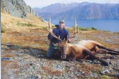 Alaska-Elk