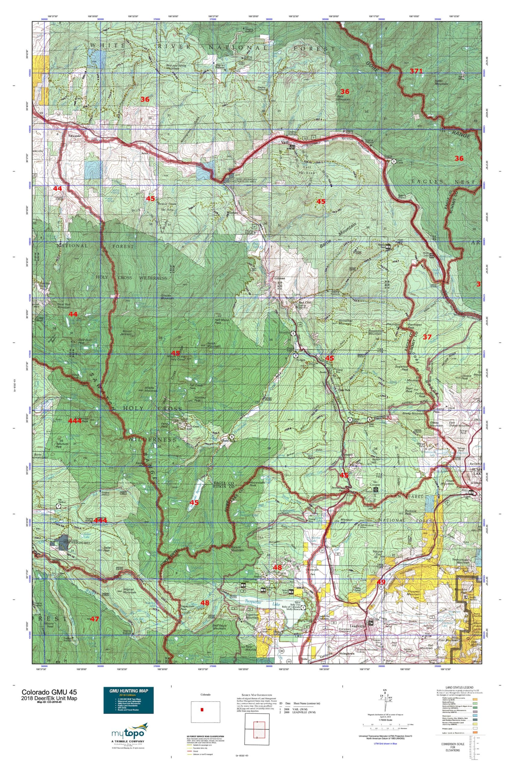 Colorado-unit-45-hunting-map-scaled