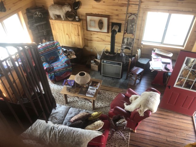 Cabin-For-Rent-CO-Unit-61-Living-Room