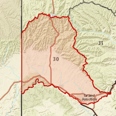 Colorado Unit 30 Hunting Information - Deer Elk Antelope - Huntersdomain