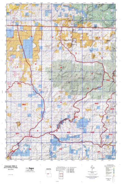 Colorado-unit-4-boundary-map