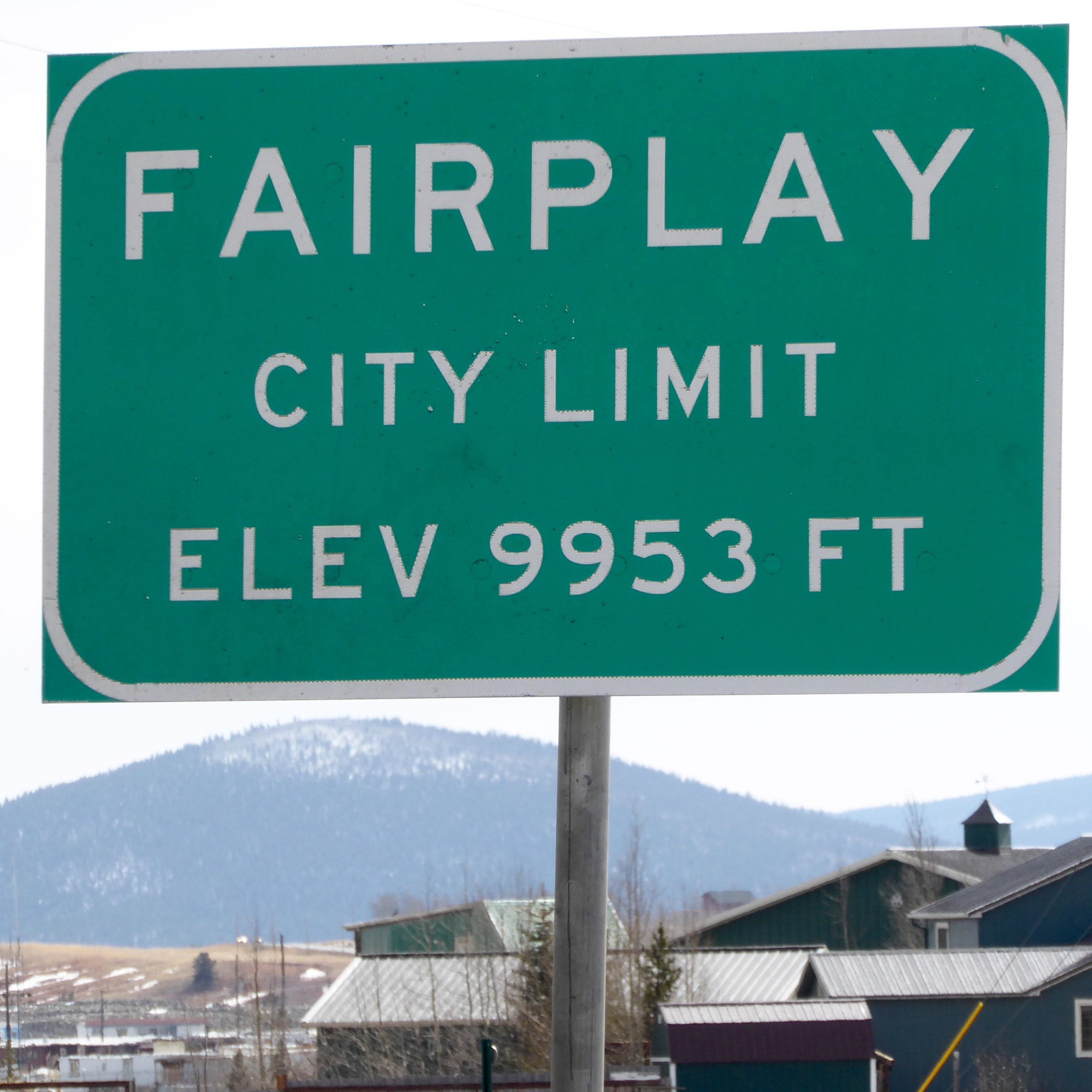 Fairplay Colorado Hunting Information