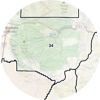 New Mexico Unit 34 Hunting Information - Deer Antelope Elk