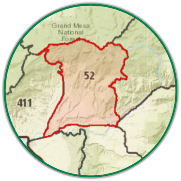 Colorado Unit 52 Hunting Information » Hunters Domain Landowner Tags ...