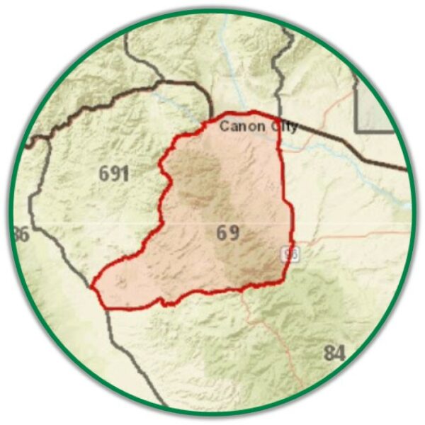 Colorado Unit 69 Hunting Information » Hunters Domain Landowner Tags