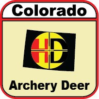 2024 Colorado Units 80/81, Unit Wide Archery Deer Tags for Sale