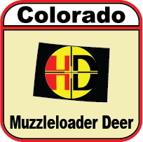 2024 Colorado Unit 80/81, Unit Wide Muzzleloader Deer Tag for Sale