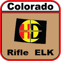 2024 Colorado Unit 2, Unit Wide 3rd Season Rifle Cow Elk Tags for Sale