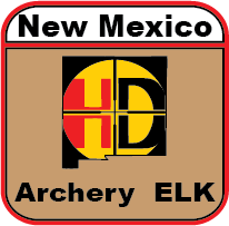 2024 New Mexico Unit 53, Unit Wide Archery Elk Tags for Sale