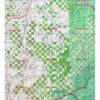 Oregon Unit 21 Topo Maps Hunting & Unit Maps 