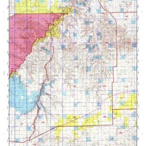 colorado unit 136 hunting map