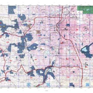 colorado unit 391 hunting map