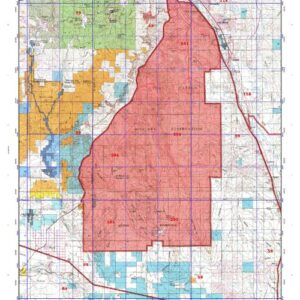 colorado unit 591 hunting map