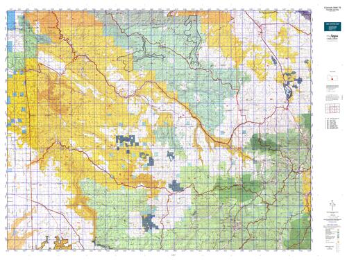 Colorado Unit 70 Topo Map 